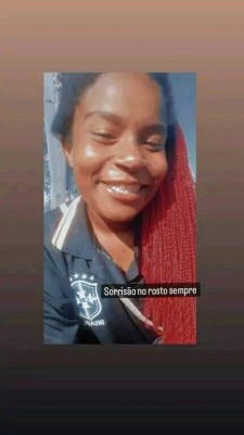 Me chamo Luana tenho 19 anos