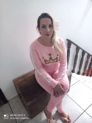 Loira do anal