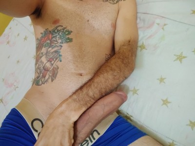 Dotado de gozo farto