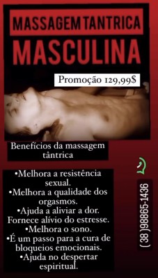 Massagem tântrica