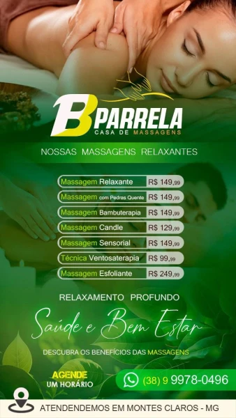 CASA de massagem BPARRELA 