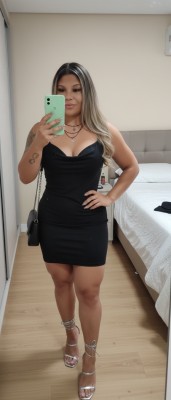 NAMORADINHA DISCRETA MESTIÇA