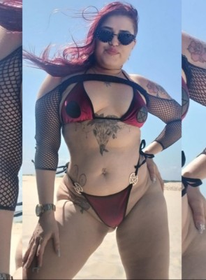 🍒Sabrinna Dominatrix♡Completa com Local☆