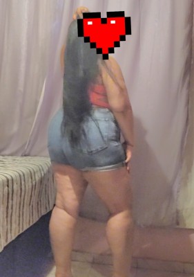gordinha com local no