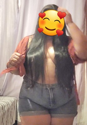 gordinha com local no