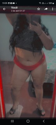 gordinha com local no
