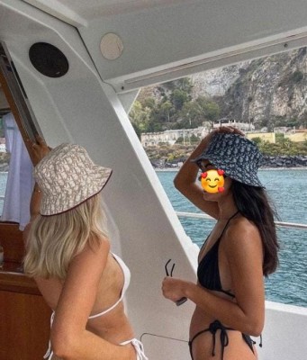Lua e Luana reais