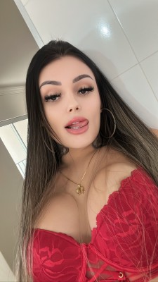 Trans novinha