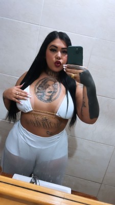 Tatuada novidade