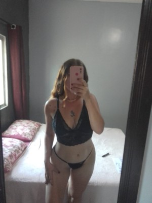 Branquinha toda rosinha