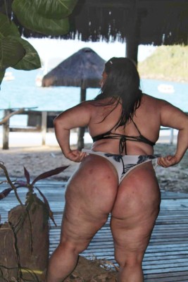 Bbw experiente bunda gg