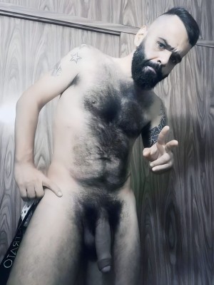 Turista peludo 23 cm