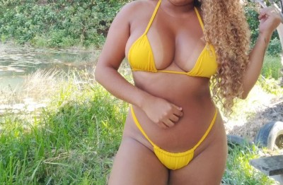 Novinha novata