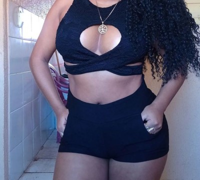 Novinha novata