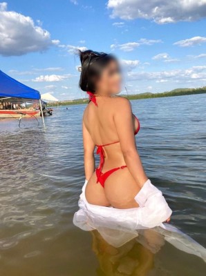 DHULLIA GABRIELLE PRIMEIRA NA CIDADE SEM DECEPÇÕES