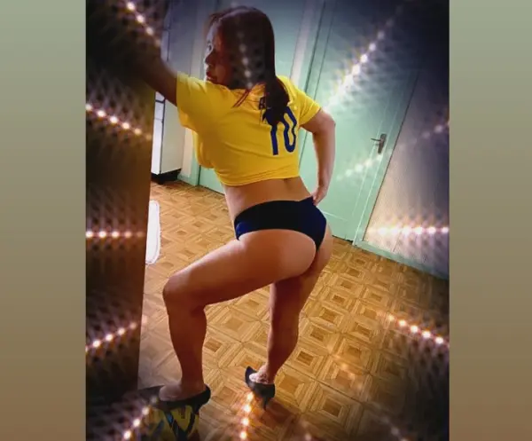 Bianca Spadary massagista