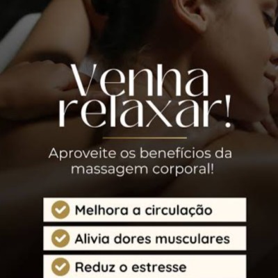Massagem sensual