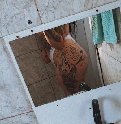 Japa tatuada