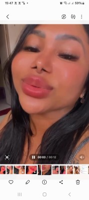 😋 Chegou morena safadinha 😋