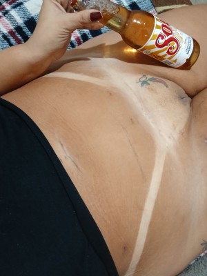 Modelo plus size safada