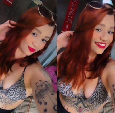 Rafaela Ruiva Novinha