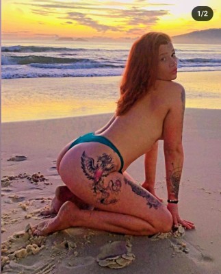 Rafaela Ruiva Novinha