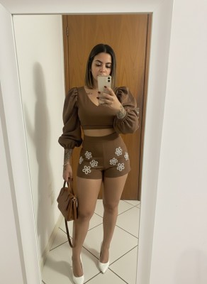 Lavínia , A princesinha do anal