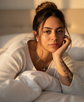 Lavínia , A princesinha do anal