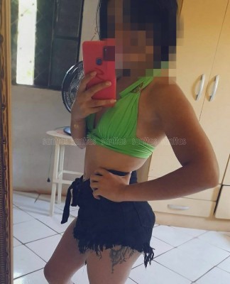 Samara ninfetinha no Campeche