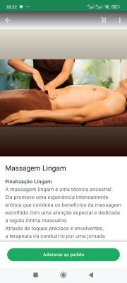 Massoterapia e finalizações