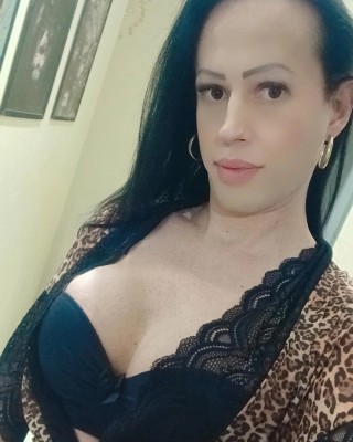 Michelly Souza trans dotada