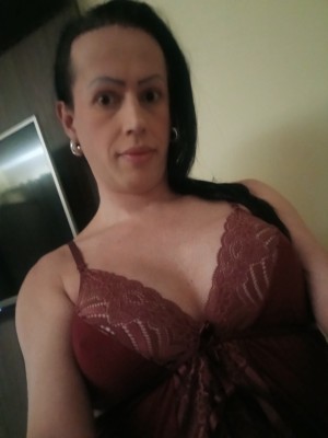 Michelly Souza trans dotada