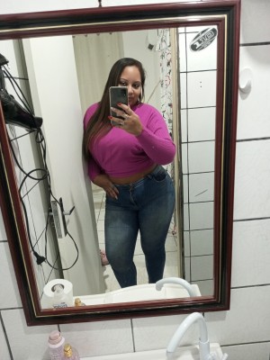 Mulata linda e meiga