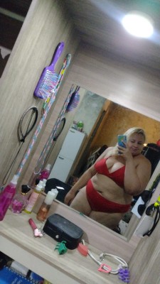 Loira sexy bbw