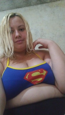 Loira sexy bbw