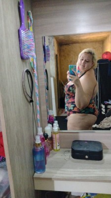 Loira sexy bbw