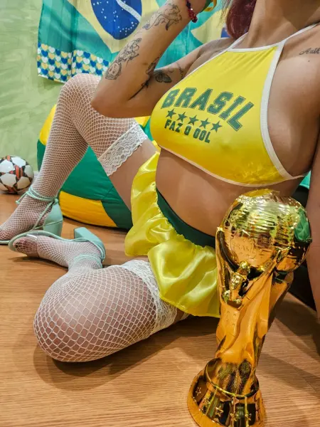 🎉🏆⚽️🏆⚽️🎉 COPA DO MUNDO E O GOOOOL VAI SER NA BUCETA E NO CUZINHO ! 