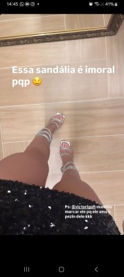 Mi chamo  Amanda e estou a disposição