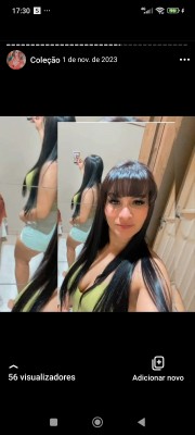 Morena gata a sua disposição