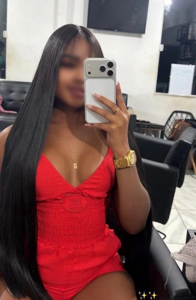Vem provar uma surra de buceta de uma negra gostosa!