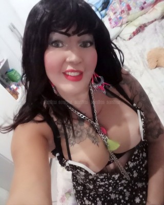 Boneca Tatuada Versatil