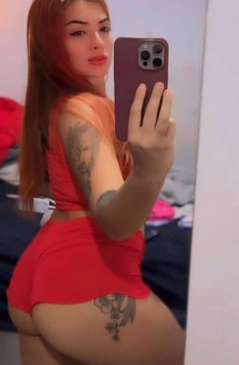 Bruninha dona do tesão.