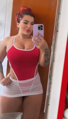 Bruninha dona do tesão.