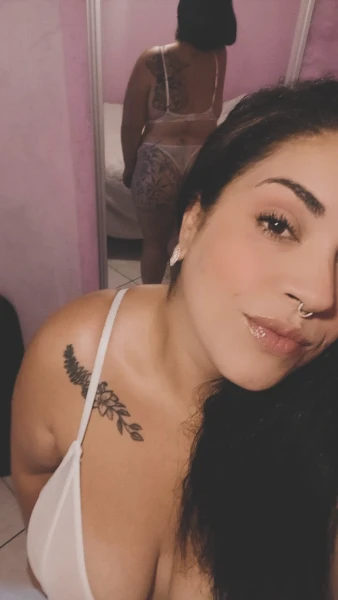 Gordinha tatuada 🔥🍁