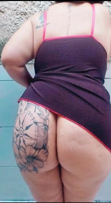Gordinha tatuada 🔥🍁