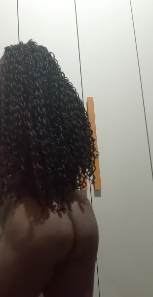 Pretinha gulosa