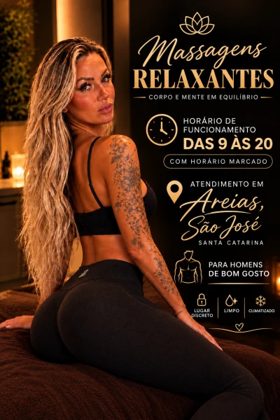 Camila massagem