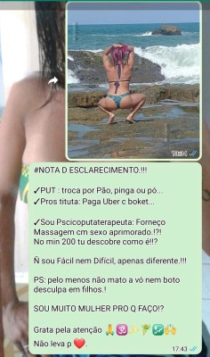 Massagens, carinhosa, fogosa...