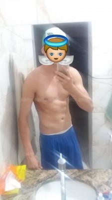 Safado na cama