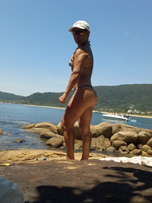 Linda  mulher